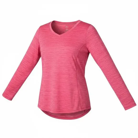 Womens Pink Lightweight Sweater Size XL St John's Bay - Picture 1 of 11